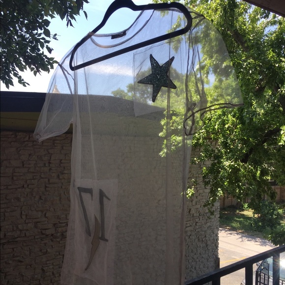 ⚡️SALE⚡️ Zara mesh top - Picture 6 of 7